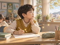 불안과 ADHD-산만..