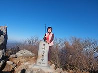 화순 백아산 송년산행 ~