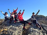 화순 백아산 송년산행3