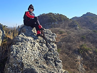 화순 백아산 송년산행3