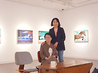 김혜선 개인展 스케치