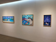 김혜선 개인展 스케치