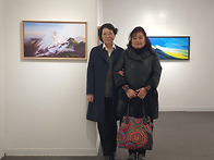 차길숙 초대 개인展 스케치