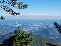제왕산.오봉산