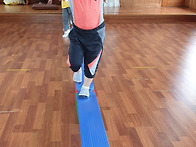 평균대를 건너요