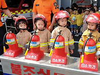 소방서에 다녀왔어요~