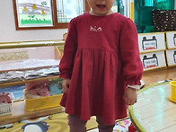 곰발털신을 신고 걸어보아..