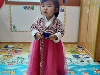 한가위 민속놀이와 송편빚..