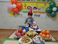 민성이의 생일파티
