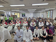 부활절예배(세례식)