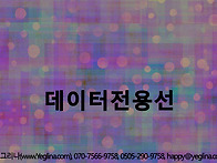 다이렉트데이터전용선 LG..