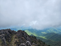 지리산 성삼재에서..