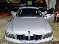 bmw e66 유아카시트 장착을위한 아이소픽스..