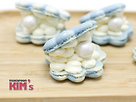 조개 마카롱 (이탈리안 머..