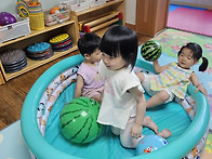 참새반의 놀이모습이에요^..