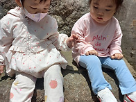 참새반과 딸기반 실외놀이..