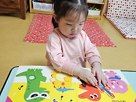 참새반의 놀이모습이에요^..