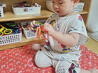 참새반의 놀이모습이에요^..