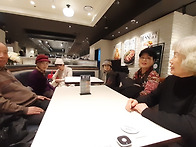 윤회장님이 한턱 쏘다