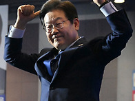 이재명 대통령 후보 - 최..