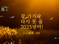 어둠에 묻히는 2025년 -..