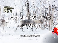 2026년(丙午年) 새해 힘차..