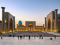 여기는 사마르칸트