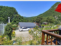 홍천군 서면 모곡리 하천변..