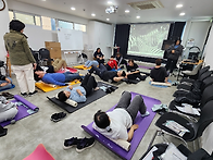 체력단련 프로그램 "헬스트..