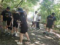 8.23(일)함박산- 햇한숲 ..
