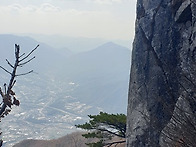 운문산 산행사진 (풍경2)