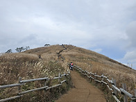 민둥산 라이딩