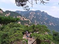 7월19일 일요일 통합산행에..