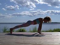 바른 자세와 활력..