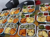 4월28일 도시락봉사