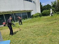 본당및공소 예초작업