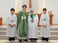송만곤세례자요한 사목회장..