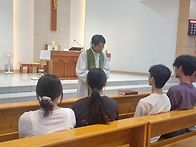 고3 수험생 대상 안수예절