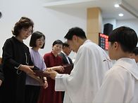 부활대축일 미사봉헌