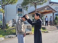 신학교 지원반 모임참석