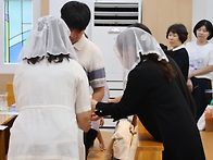 9월 12일 유아세례식