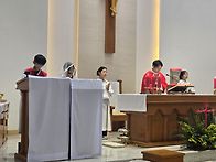 어린이 미사 성지가지 축복