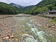 설악산 백담사 백..
