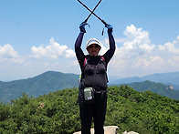 경남 산청,둔철산..