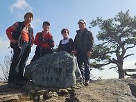 정기산행, 경북 ..