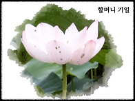 할머니 기일