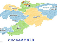 카자흐스탄, 키르키즈스탄..