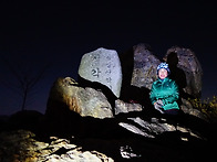 백양산 삼각봉 2025년 1..