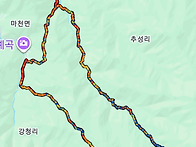 지리산 칠선계곡 ..