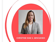 CHRISTINE MAE S. G..